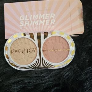 Pacifica highlighter and blush combo